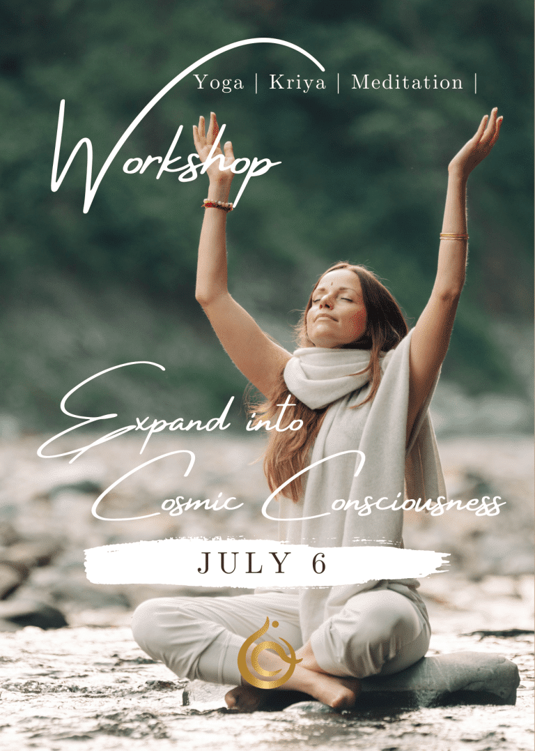 Expand into Cosmic Consciousness 