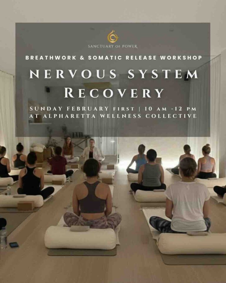 Nervous System Recovery $39